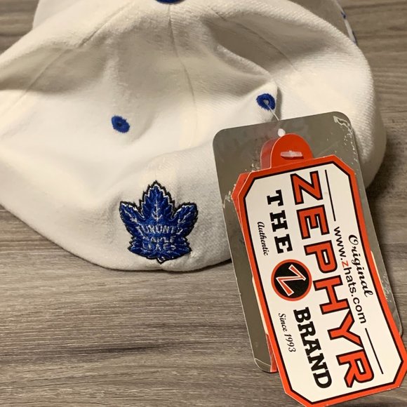 Zephyr | Authentic Signed Tags On Toronto Maple Leafs Hat Signed by James Reimer - Picture 4 of 8